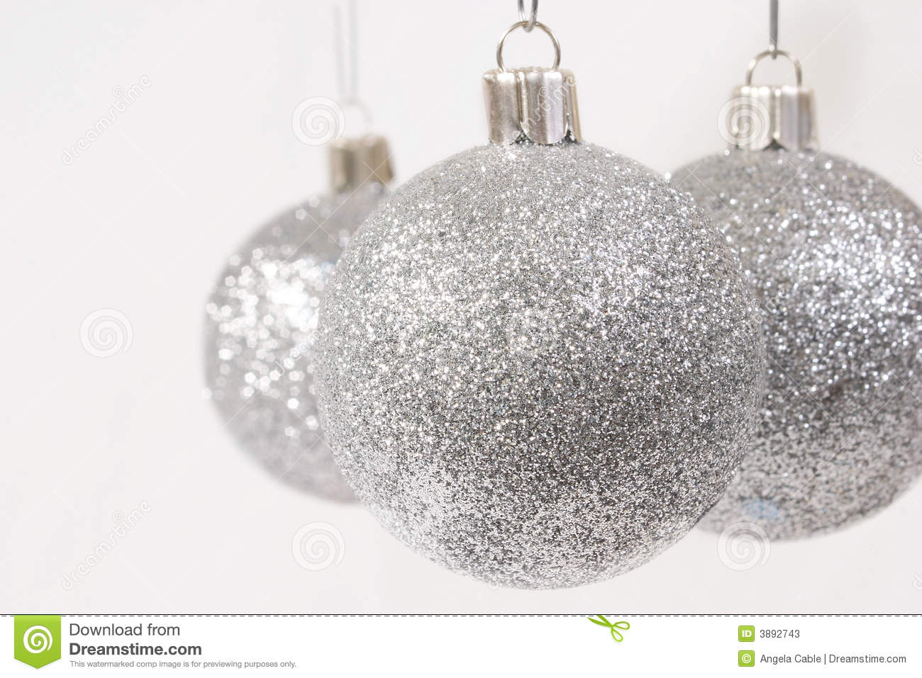 Glitter Christmas Ornaments Pictures Wallpapers